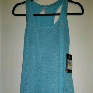 Under Armour Tech Twist Tank Top Blue 1275487 M